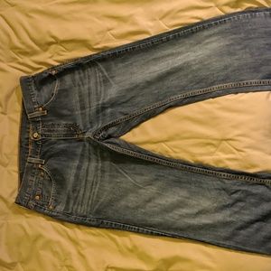 Levi's 527 Bootcut Jeans Size 33 waist